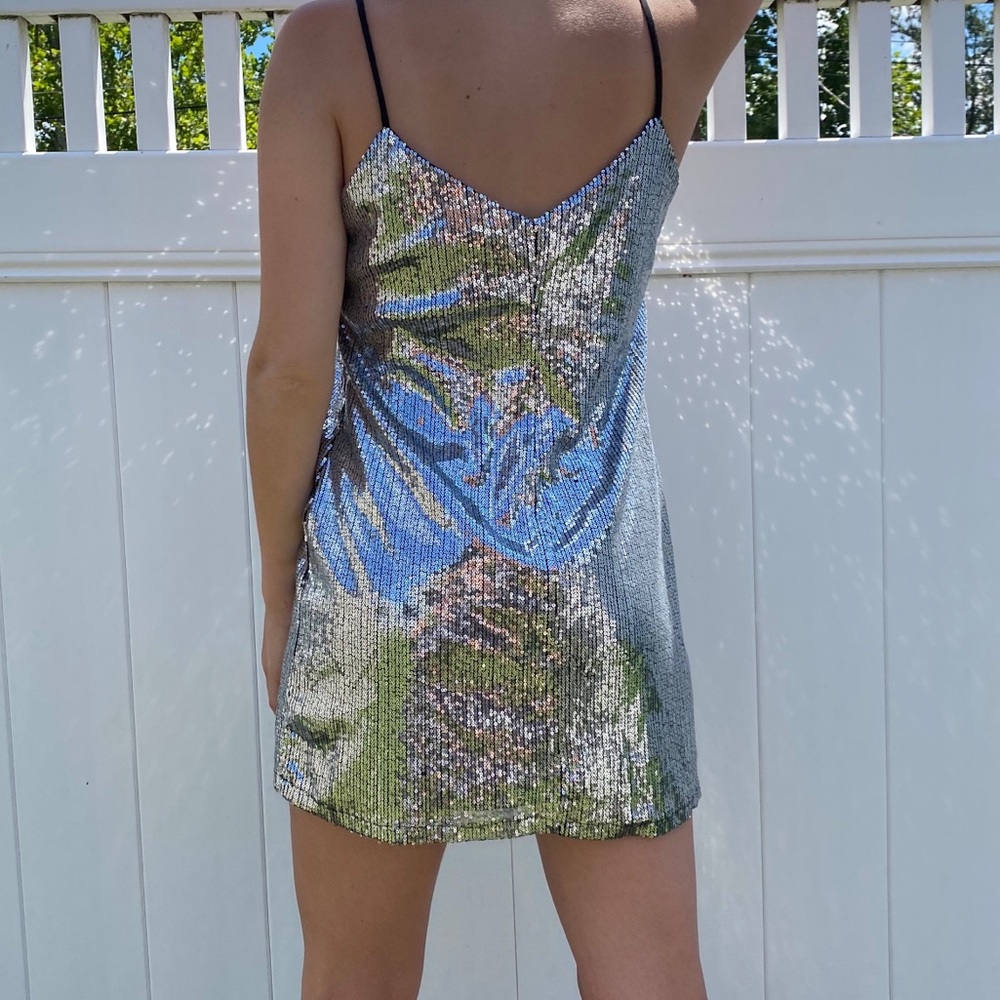 Wild Fable Women’s Sequin Slip Dress